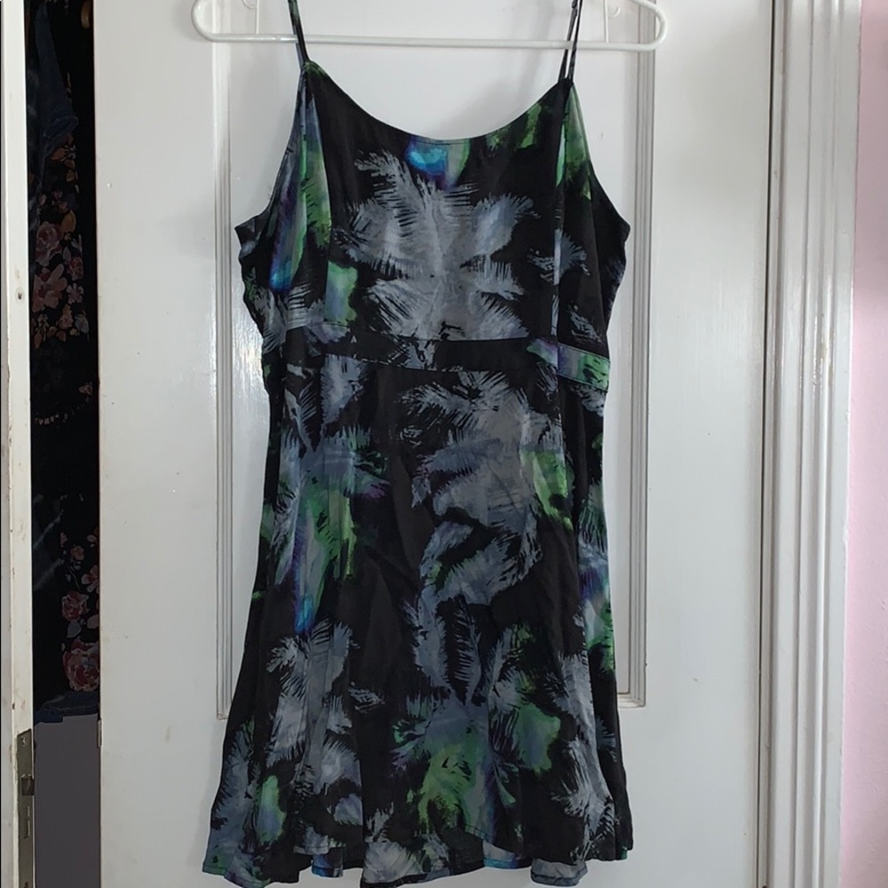 Printed Skater Dress American Eagle